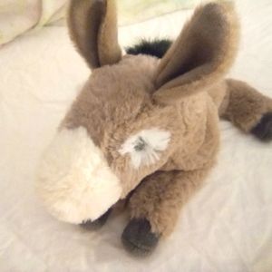 Douglas Cuddle Toy Plush Donkey